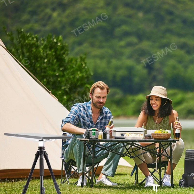 Portable 1/4-Inch Adapter Mount for Starlink Mini Satellite