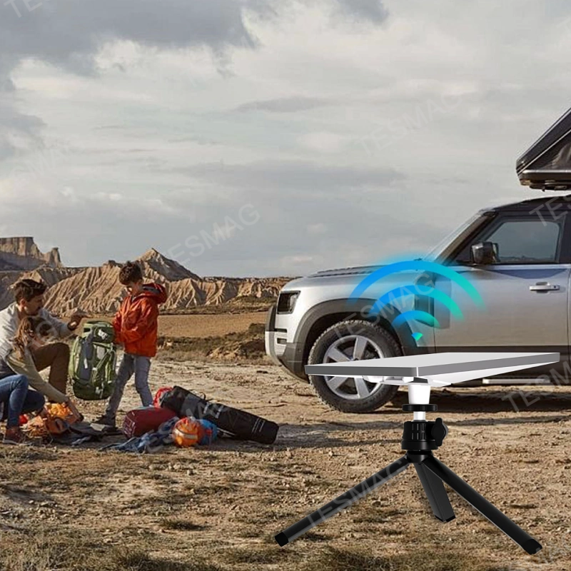 Portable 1/4-Inch Adapter Mount for Starlink Mini Satellite