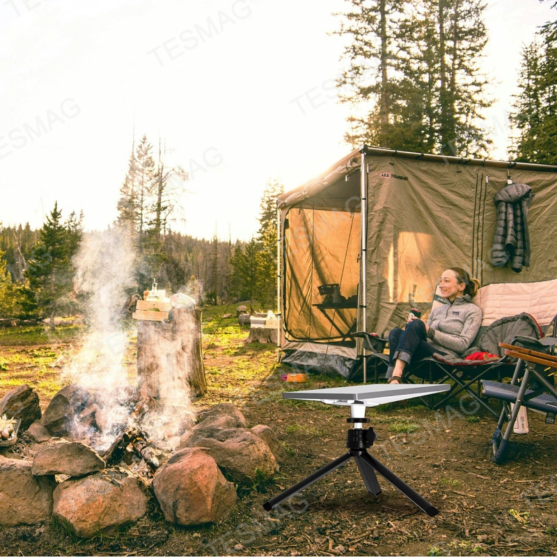 Portable 1/4-Inch Adapter Mount for Starlink Mini Satellite