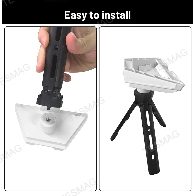 Portable 1/4-Inch Adapter Mount for Starlink Mini Satellite