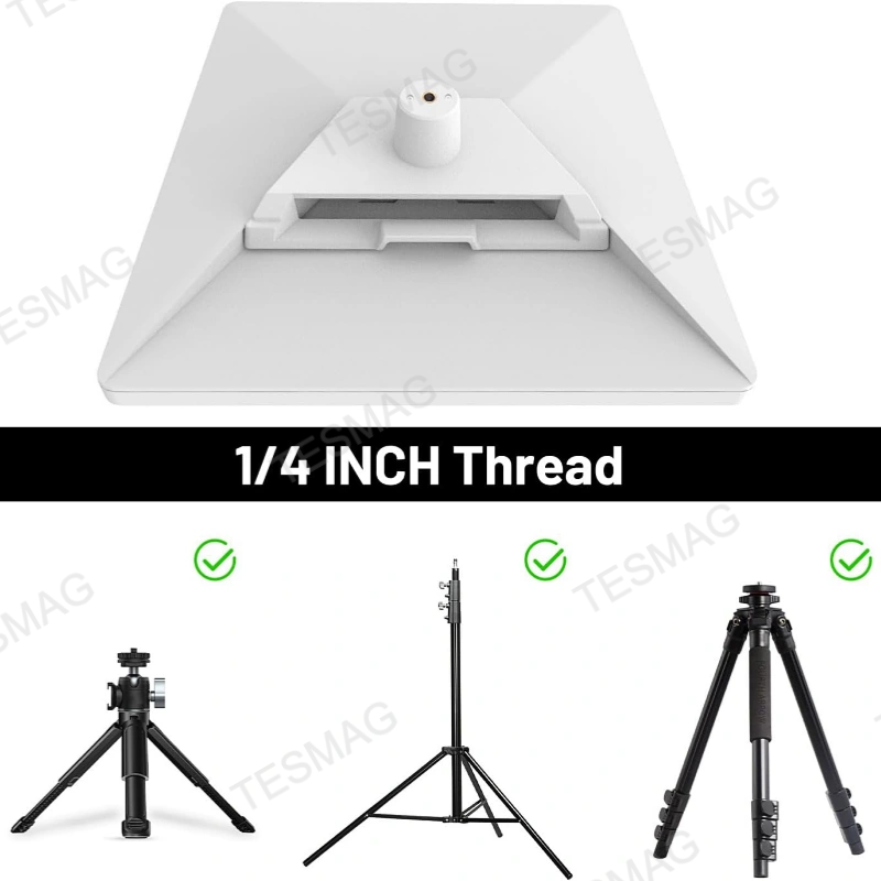 Portable 1/4-Inch Adapter Mount for Starlink Mini Satellite