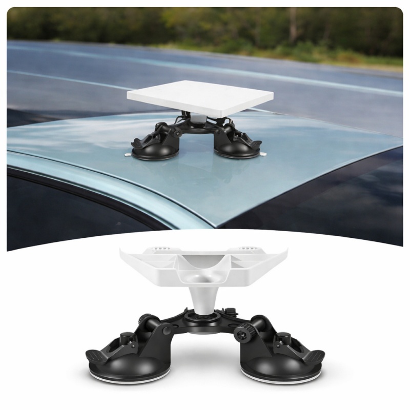 Portable Suction Mount Base for Starlink Mini