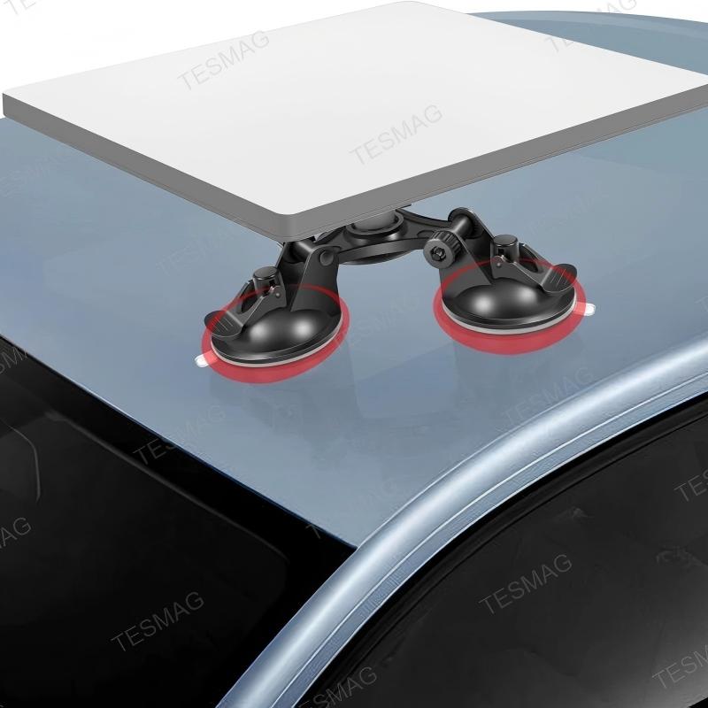 Portable Suction Mount Base for Starlink Mini