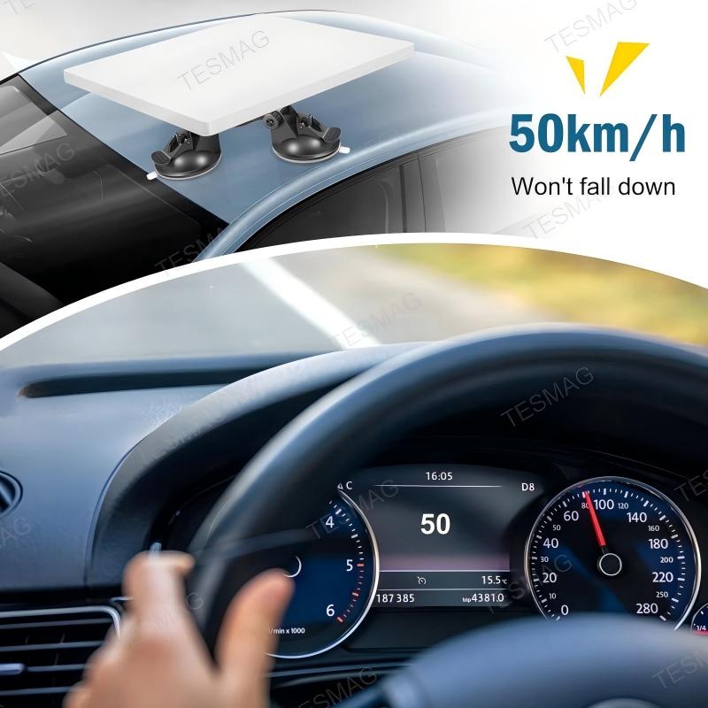 Portable Suction Mount Base for Starlink Mini