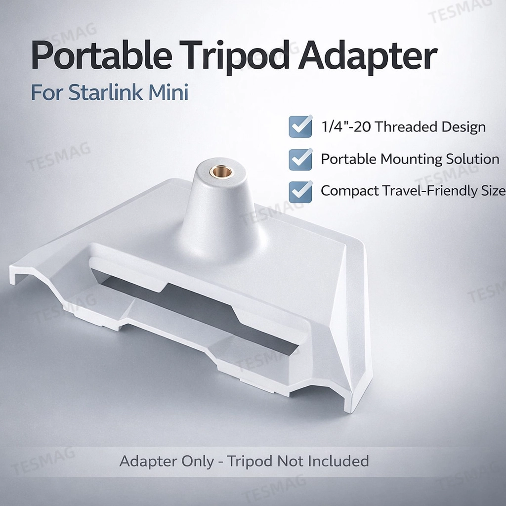 Portable Tripod Adapter for Starlink Mini