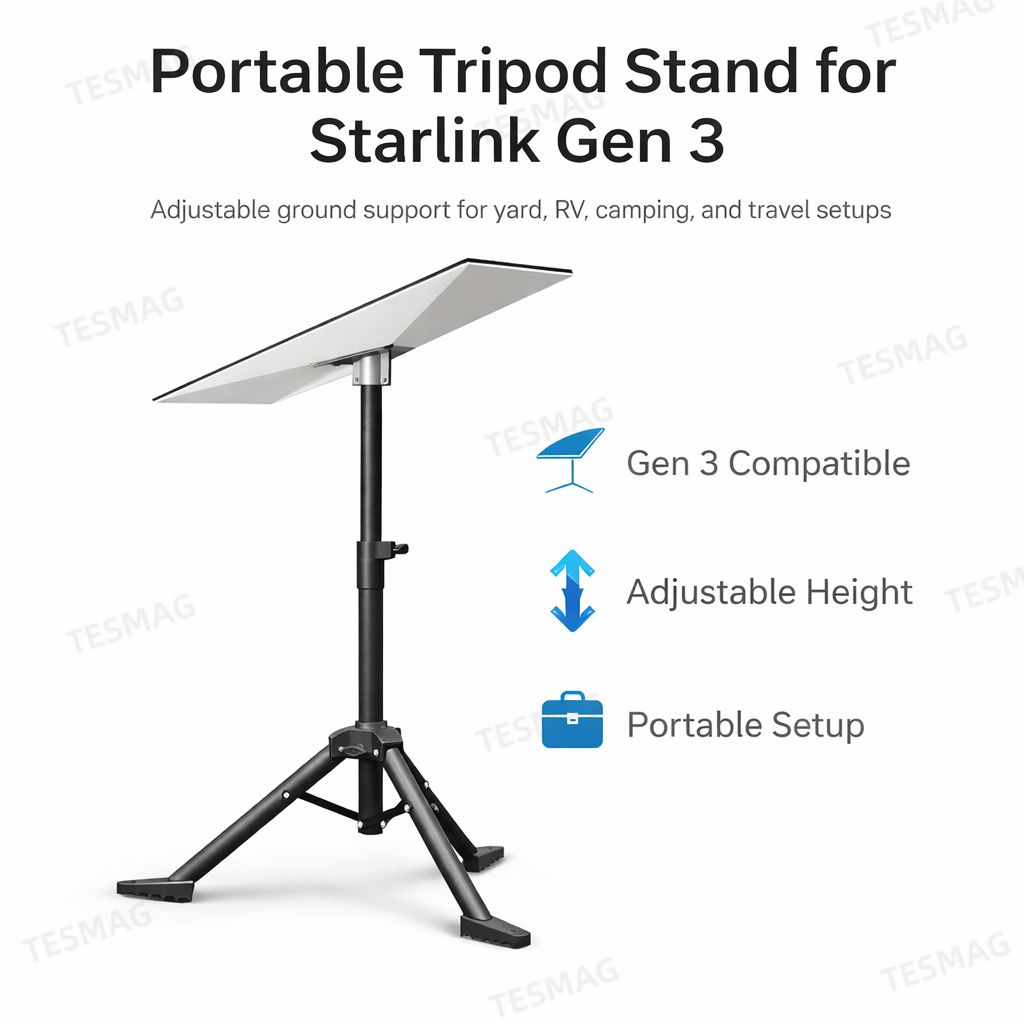 Portable Tripod Stand for Starlink Gen 3