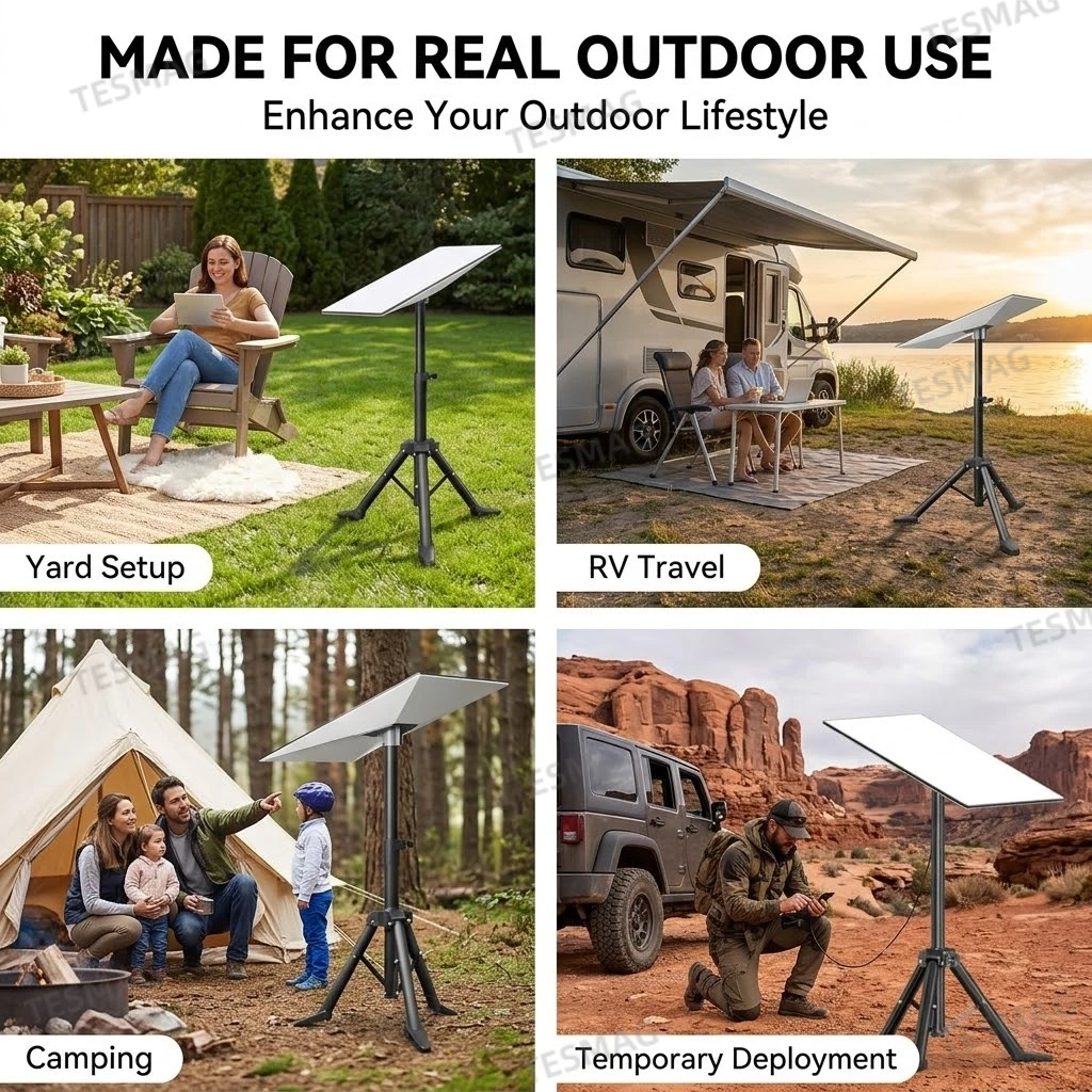 Portable Tripod Stand for Starlink Gen 3