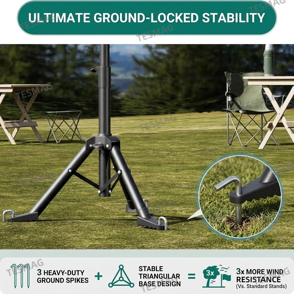 Portable Tripod Stand for Starlink Gen 3