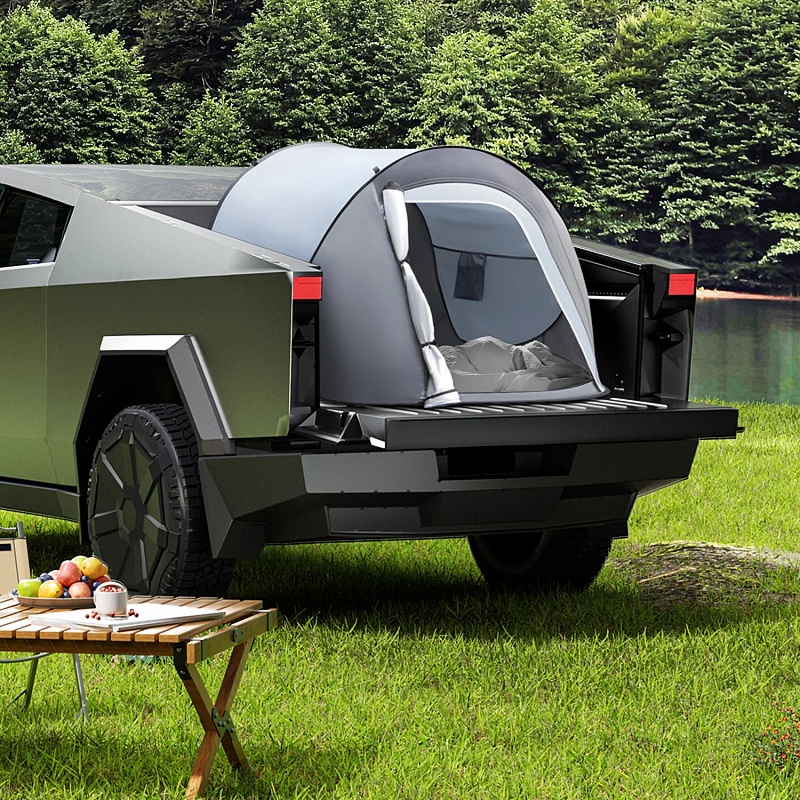 Portable Trunk Bed Tent for Cybertruck