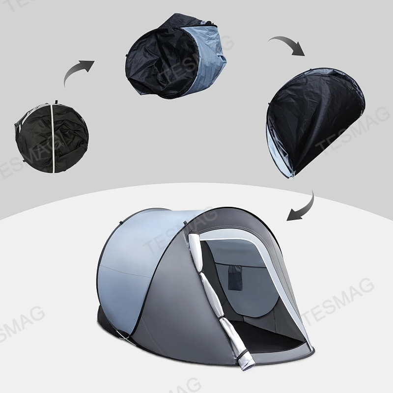 Portable Trunk Bed Tent for Cybertruck