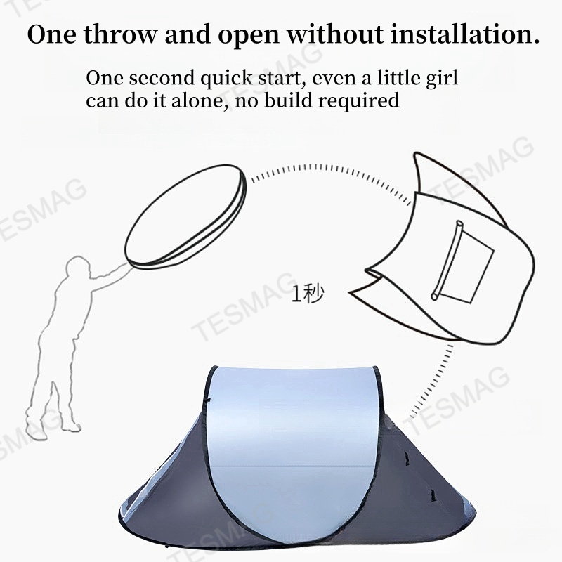 Portable Trunk Bed Tent for Cybertruck