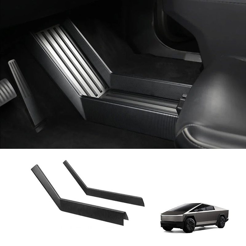 Protective Covers for Cybertruck Lower Center Console Side