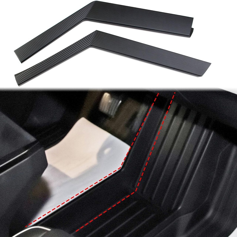 Protective Covers for Cybertruck Lower Center Console Side