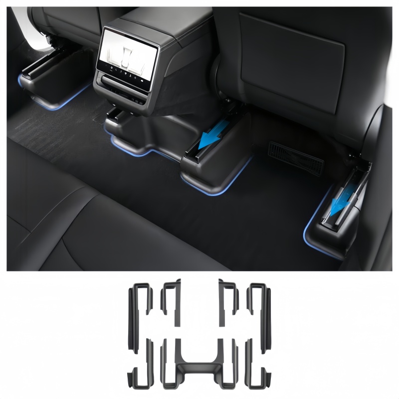Protective Seat Track Guards for Tesla Model Y Juniper 2025+