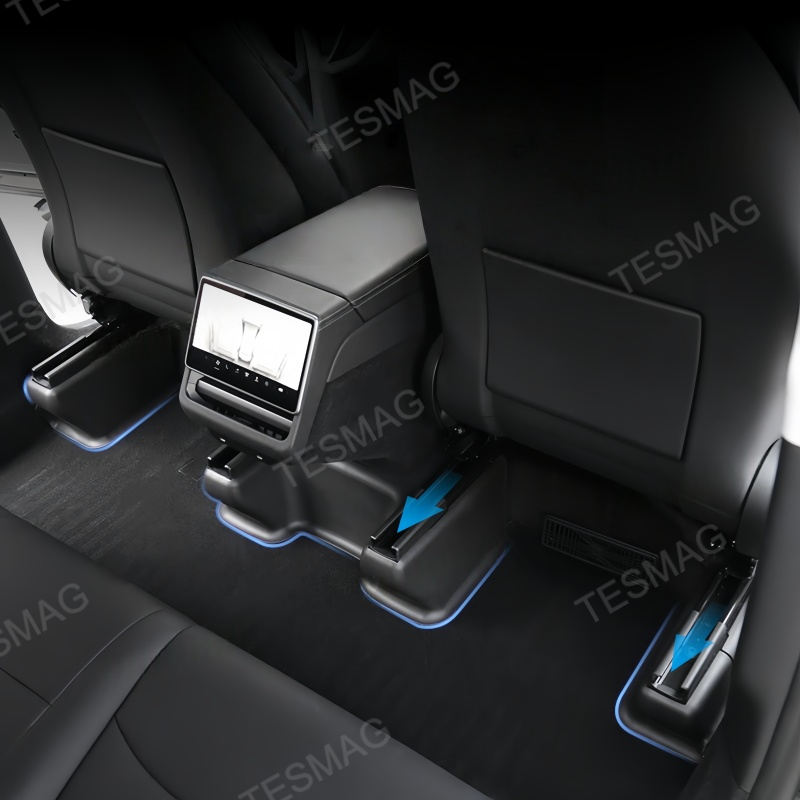 Protective Seat Track Guards for Tesla Model Y Juniper 2025+