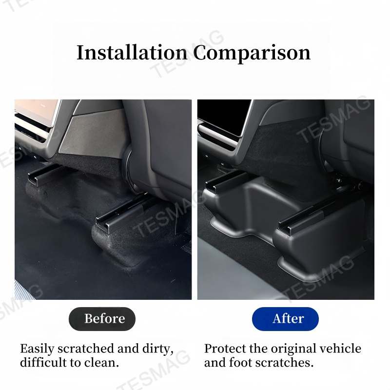Protective Seat Track Guards for Tesla Model Y Juniper 2025+