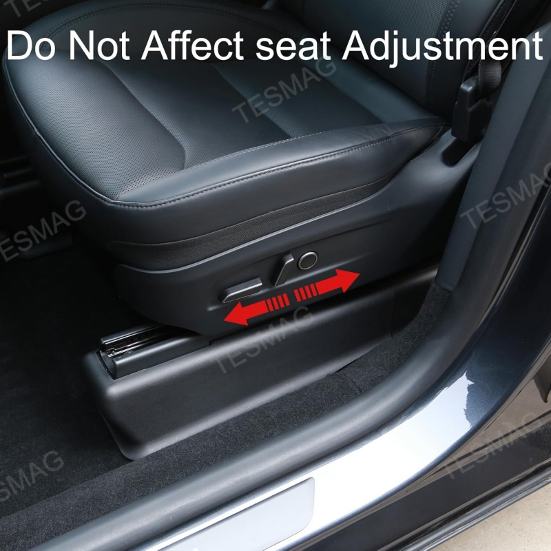 Protective Seat Track Guards for Tesla Model Y Juniper 2025+