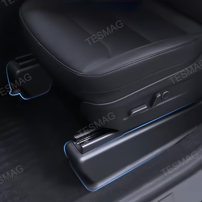 Protective Seat Track Guards for Tesla Model Y Juniper 2025+