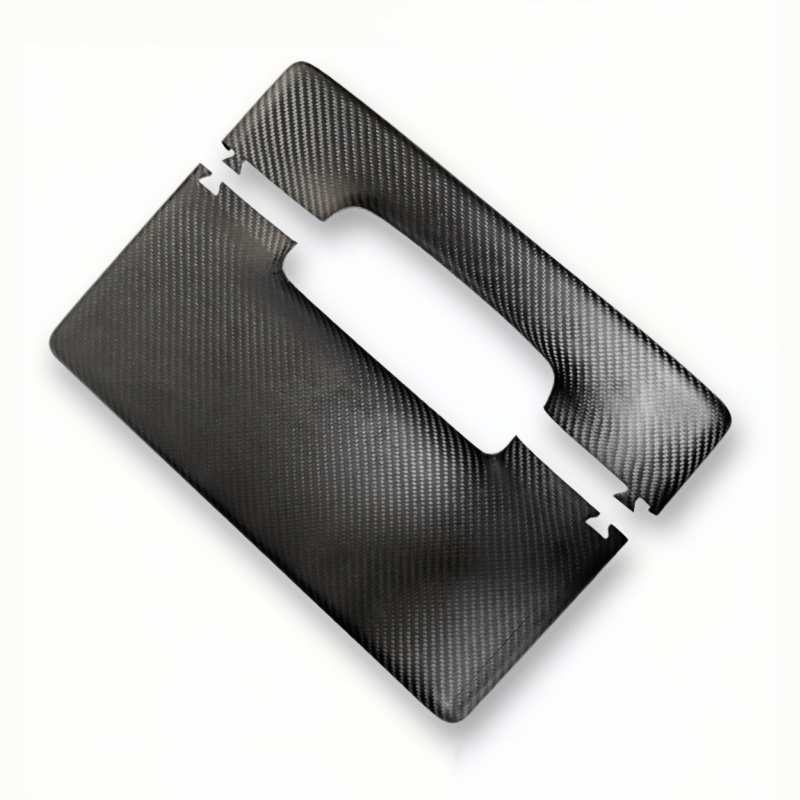 Real Carbon Fiber Center Control Screen Back Cover for Tesla Model 3/Y