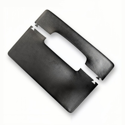 Real Carbon Fiber Center Control Screen Back Cover for Tesla Model 3/Y