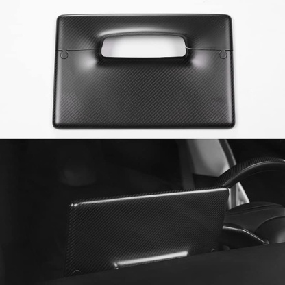 Real Carbon Fiber Center Control Screen Back Cover for Tesla Model 3/Y