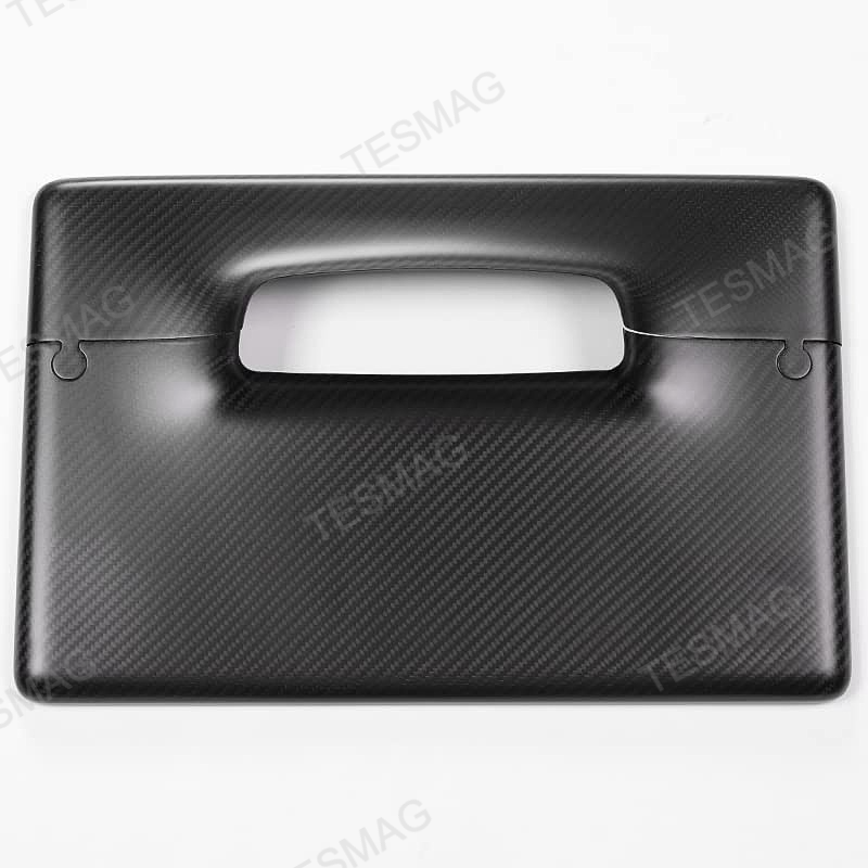 Real Carbon Fiber Center Control Screen Back Cover for Tesla Model 3/Y