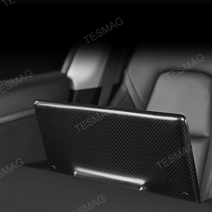 Real Carbon Fiber Center Control Screen Back Cover for Tesla Model 3/Y