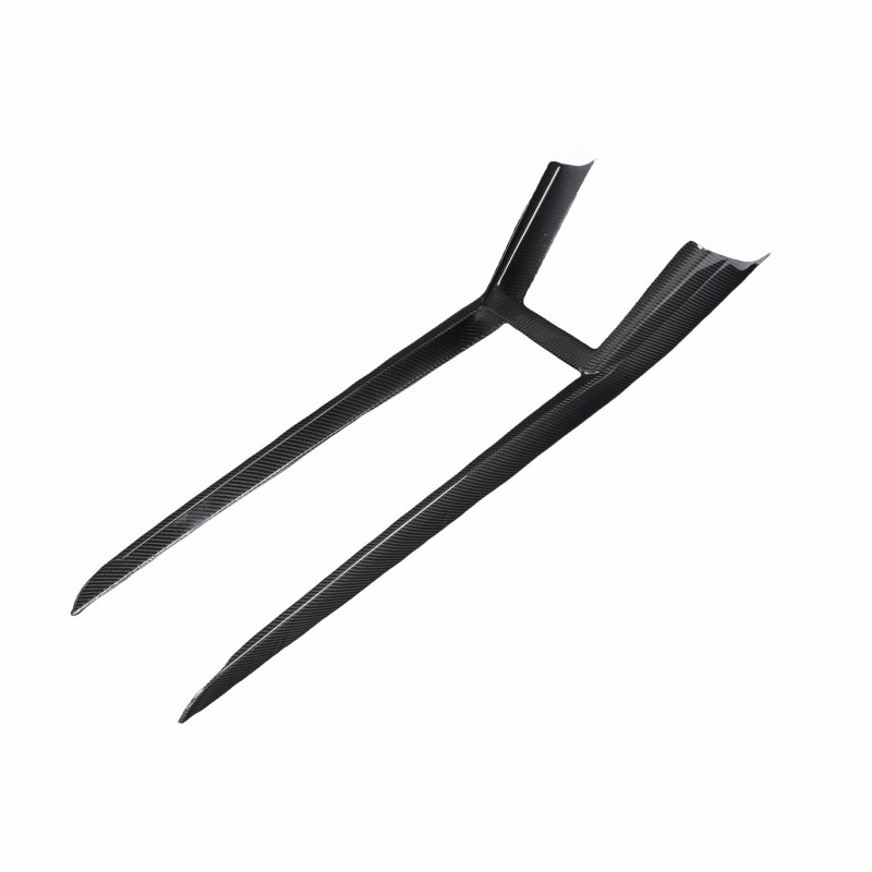 Real Carbon Fiber Console Side Panel Protector For Tesla Model Y Juniper