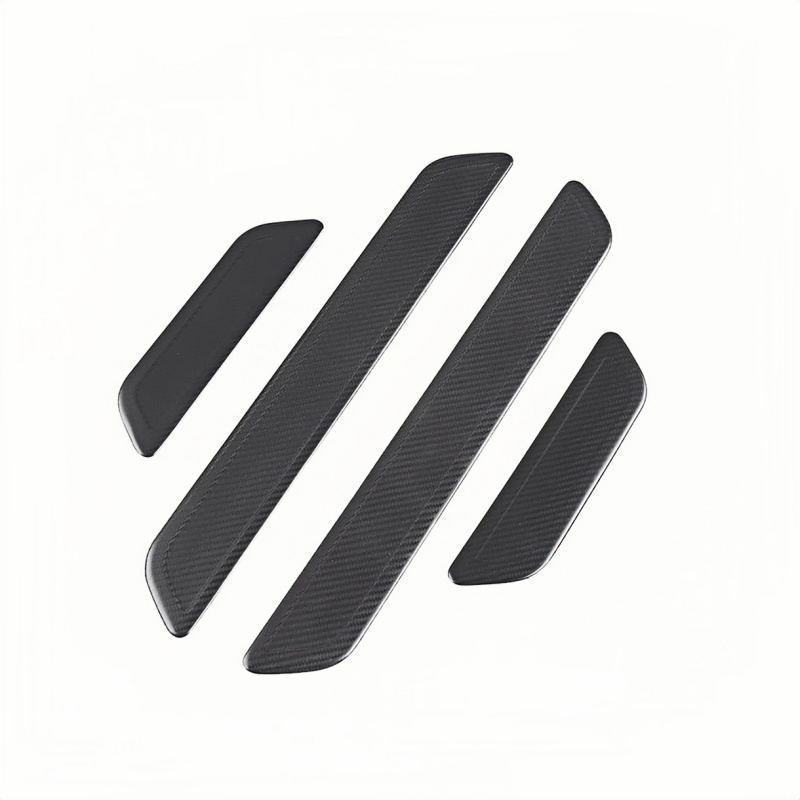 Real Carbon Fiber Door Sill Protector for Tesla Model Y