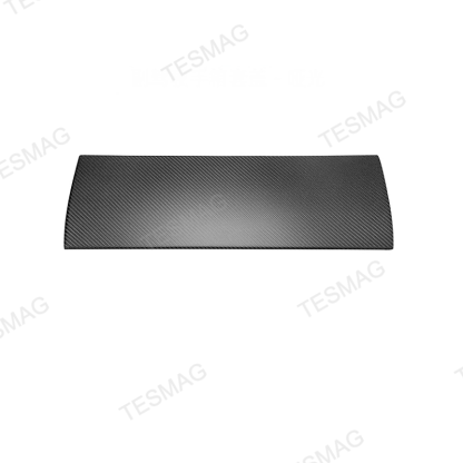 Real Carbon Fiber Glove Box Cover for Tesla Model Y Juniper