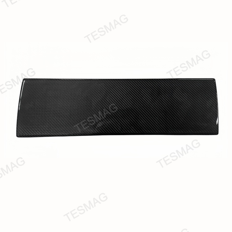 Real Carbon Fiber Glove Box Cover for Tesla Model Y Juniper