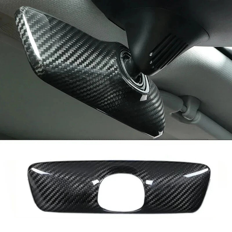Real Carbon Fiber Interior Rearview Mirror Cover for Tesla Model 3/Y