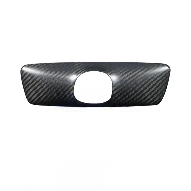 Real Carbon Fiber Interior Rearview Mirror Cover for Tesla Model 3/Y