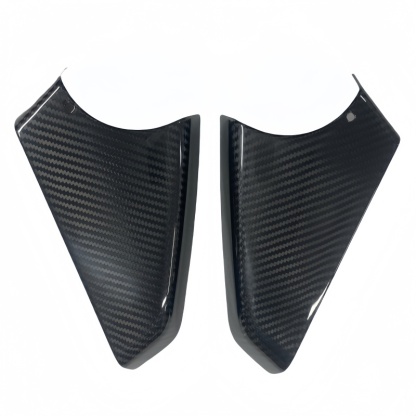 Real Carbon Fiber Lower Mirror Cover Caps for Tesla Cybertruck
