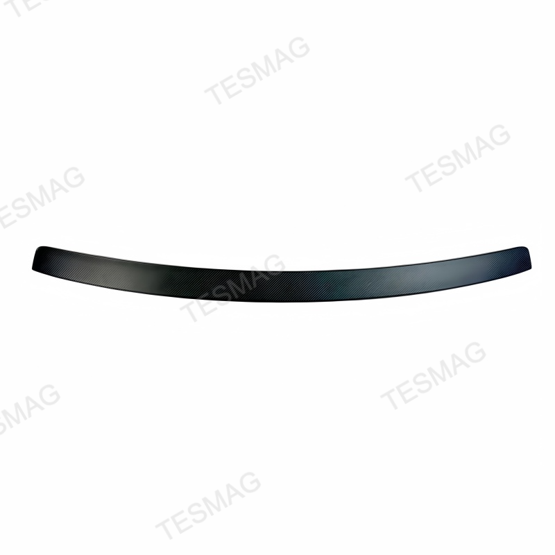 Real Carbon Fiber Tailgate Trim Strip for 2025+Tesla Model Y Juniper