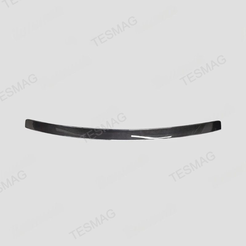 Real Carbon Fiber Tailgate Trim Strip for 2025+Tesla Model Y Juniper