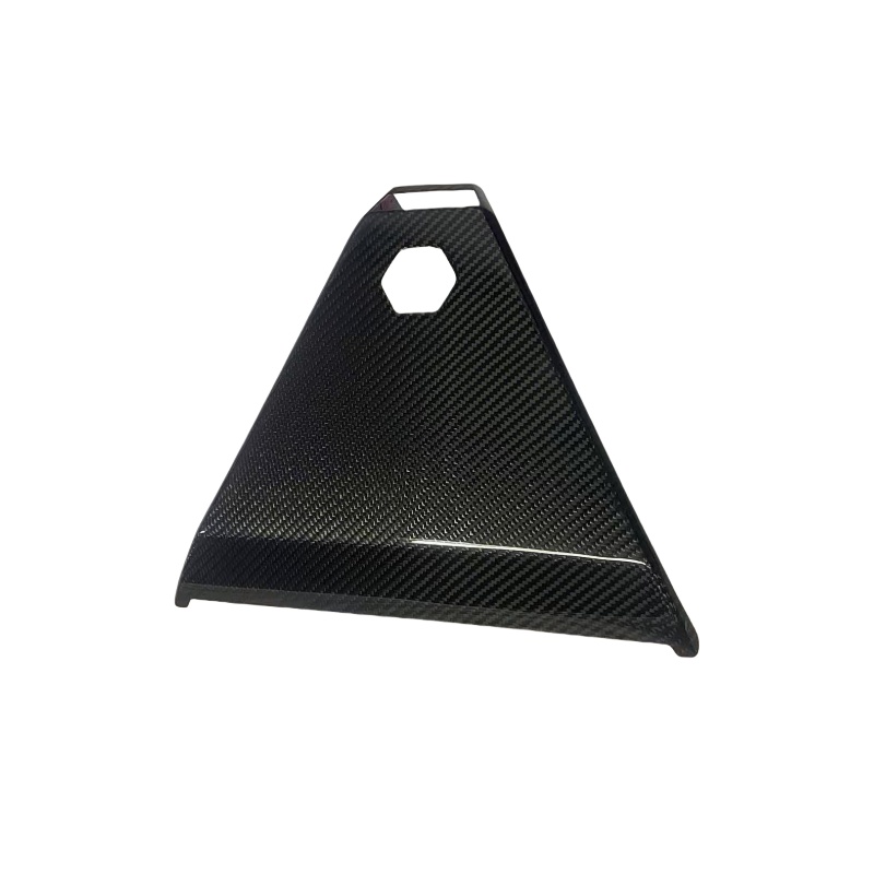 Real Carbon Fiber Warning Light Cover for Tesla Cybertruck