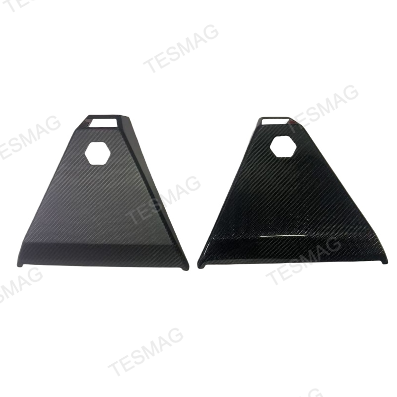 Real Carbon Fiber Warning Light Cover for Tesla Cybertruck