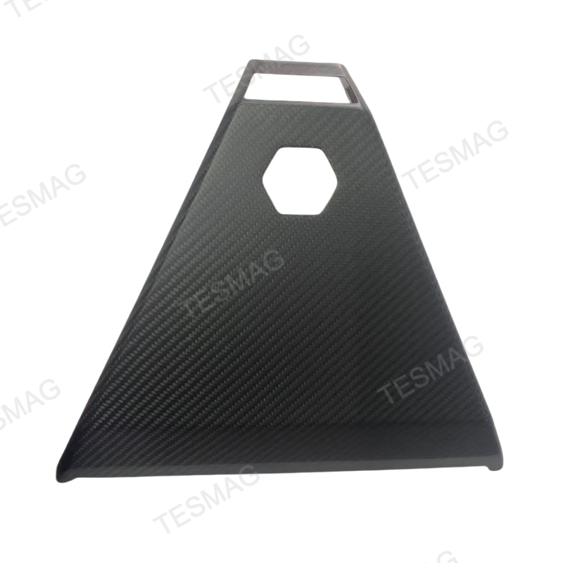 Real Carbon Fiber Warning Light Cover for Tesla Cybertruck