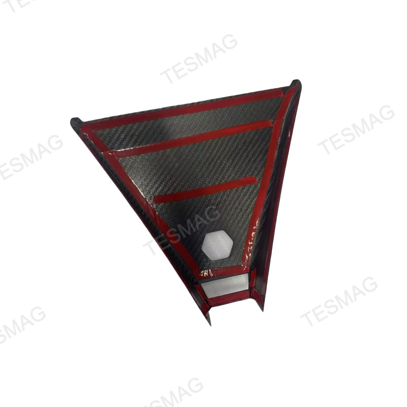 Real Carbon Fiber Warning Light Cover for Tesla Cybertruck