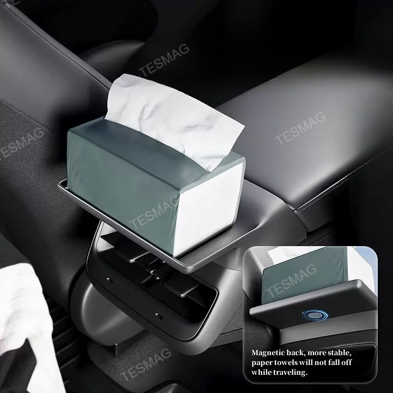 Rear Air Vent Tray for Tesla Model Y