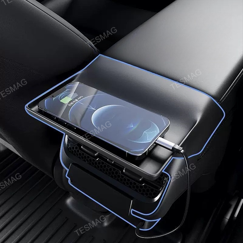 Rear Air Vent Tray for Tesla Model Y