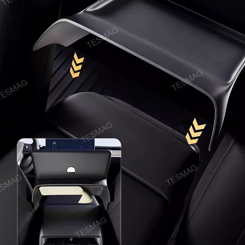 Rear Air Vent Tray for Tesla Model Y