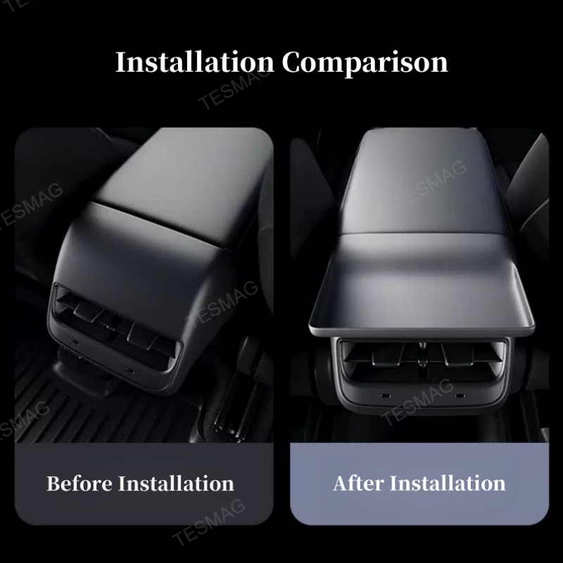 Rear Air Vent Tray for Tesla Model Y