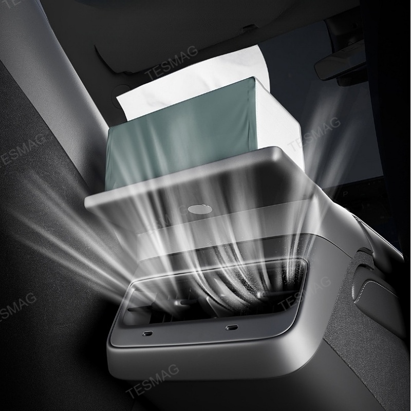 Rear Air Vent Tray for Tesla Model Y