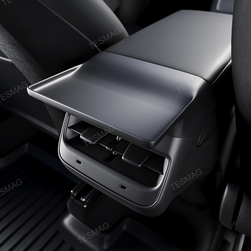 Rear Air Vent Tray for Tesla Model Y