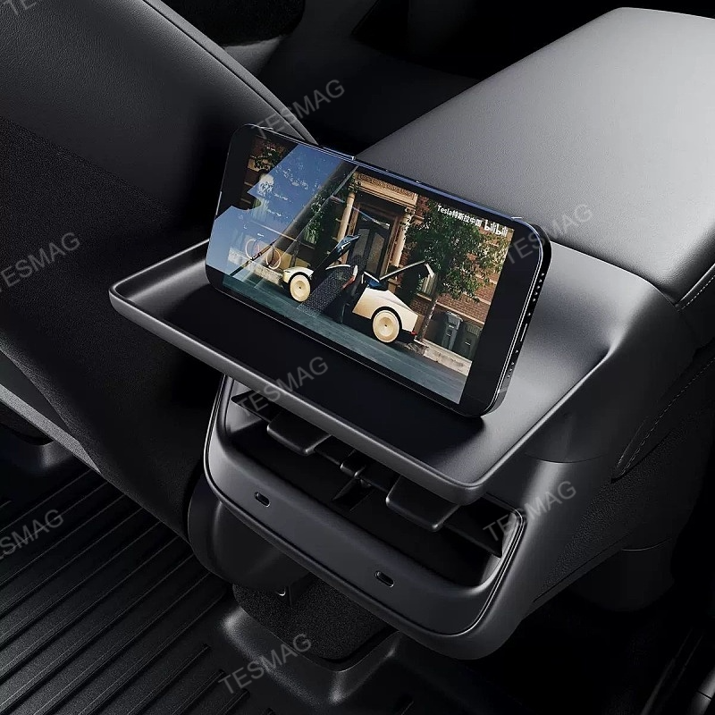 Rear Air Vent Tray for Tesla Model Y