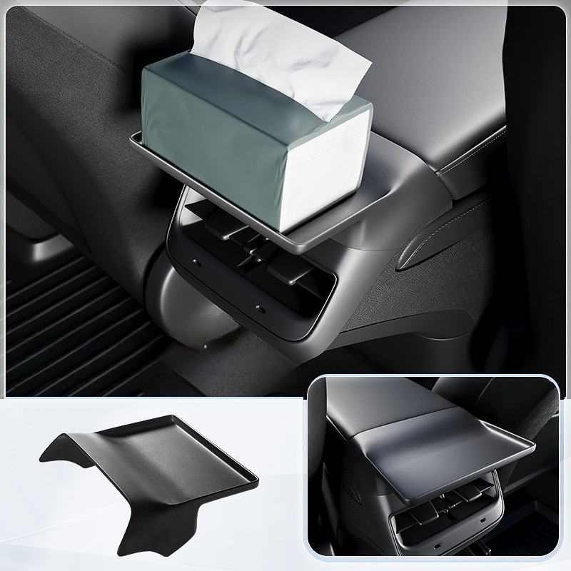 Rear Air Vent Tray for Tesla Model Y