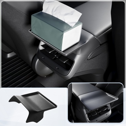 Rear Air Vent Tray for Tesla Model Y