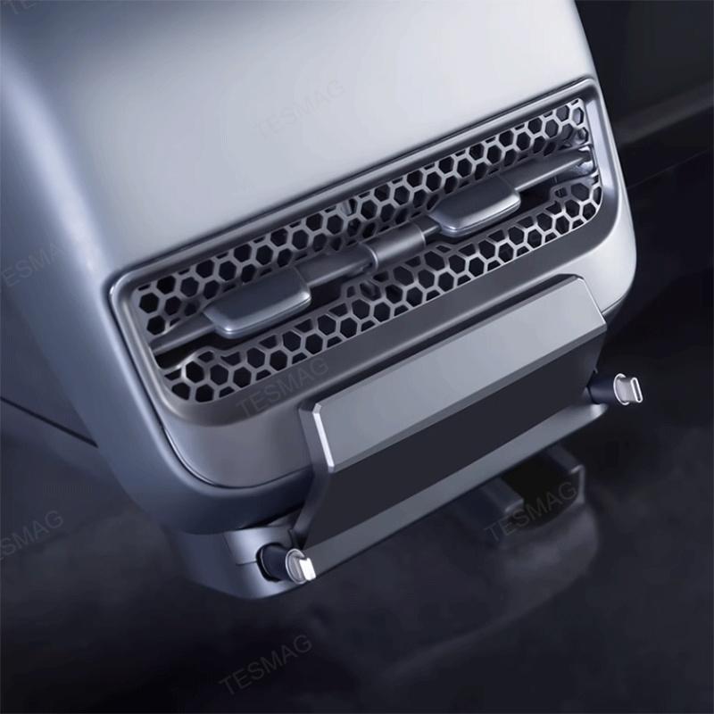 Rear Air Vent Two-in-One Dock Station for Tesla Model 3/Y